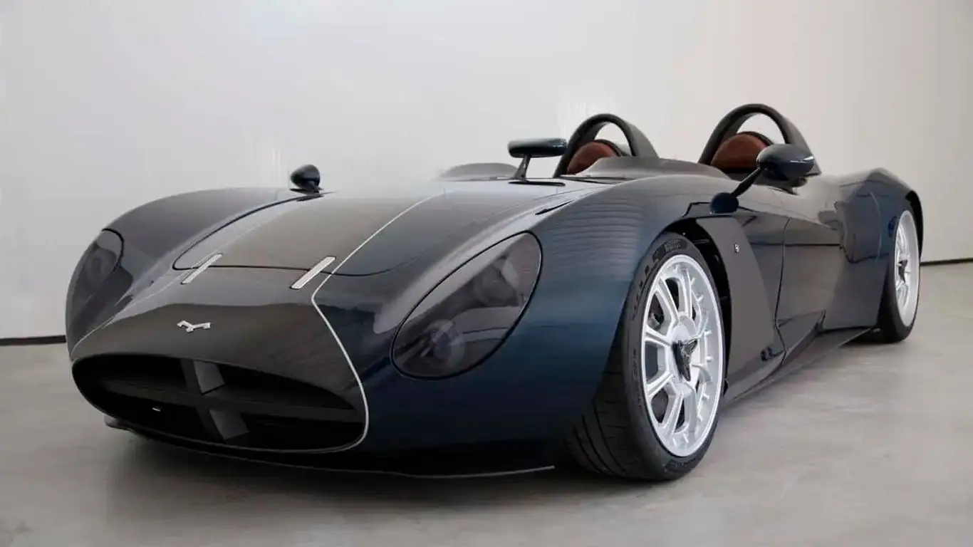 Rina от Automobili Mignatta: настоящая мечта для любителей ретро-суперкаров