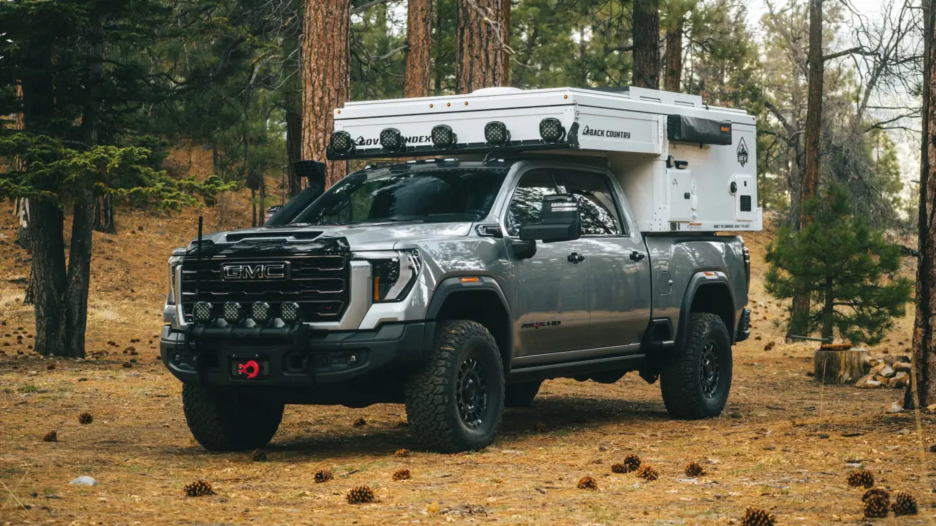 Представлен пикап GMC для экстремальных приключений, в котором предусмотрено все для выживания