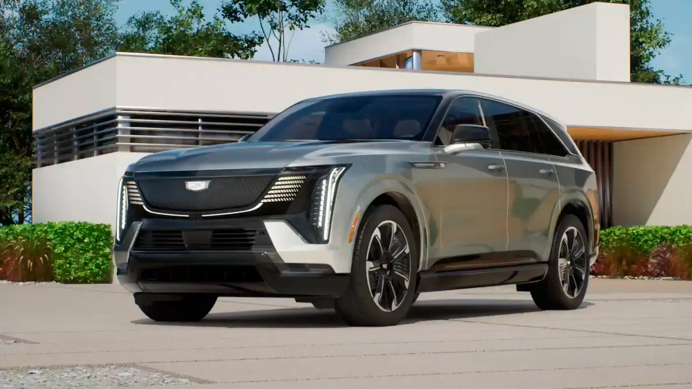 Новая опция Cadillac — доступ в салон новых Escalade IQ осуществляется через щель в двери