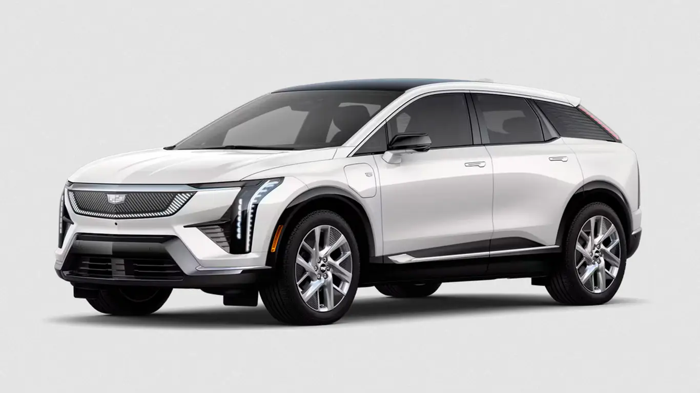 Cadillac дает жару Tesla там, где и так жарко: новый Optiq уже в пути к арабским владельцам