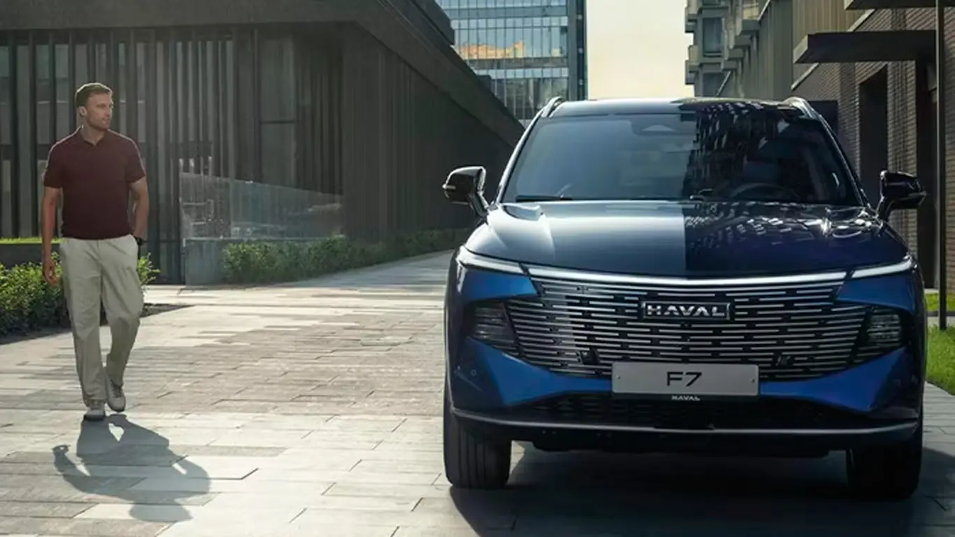 Haval идёт на службу в РФ: ФСО и приставы пересаживаются на китайские кроссоверы