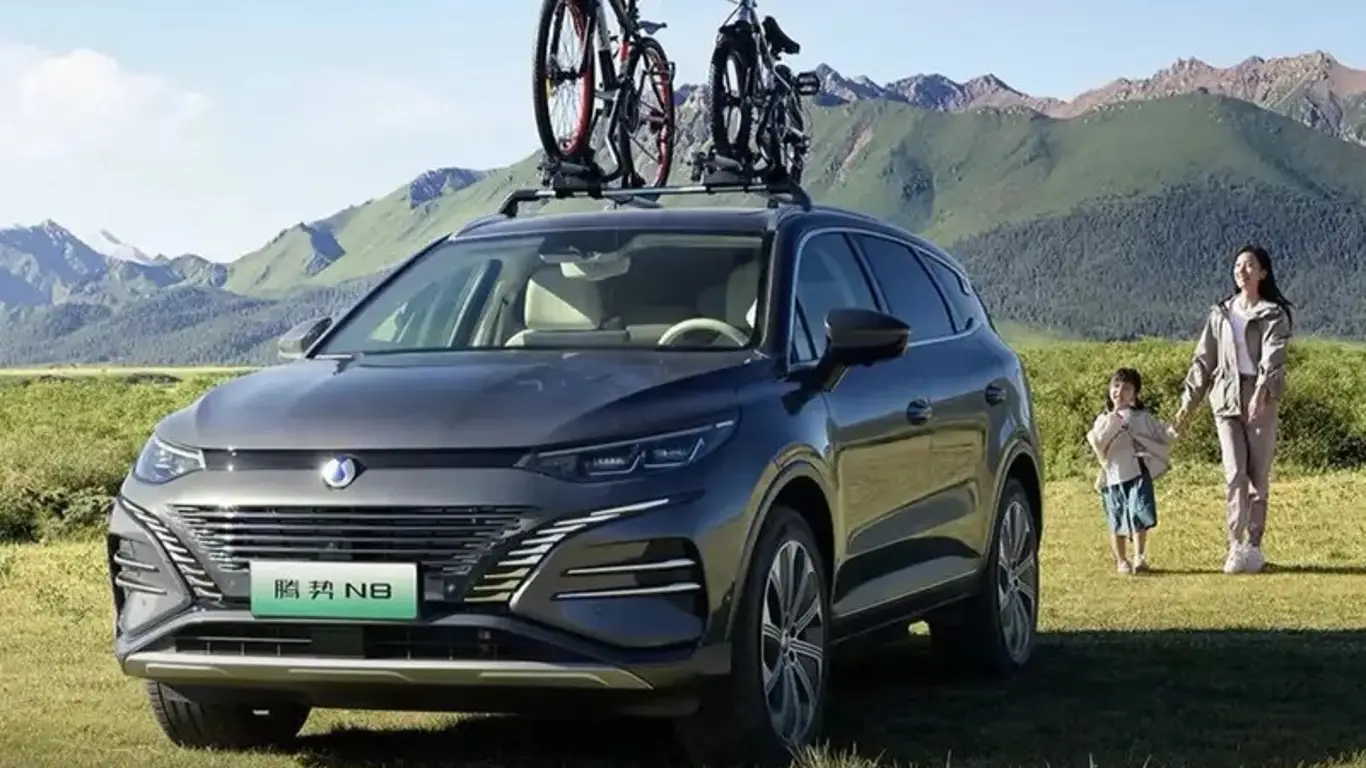 Лидар на крыше и режим краба: от прошлого осталась только эмблема