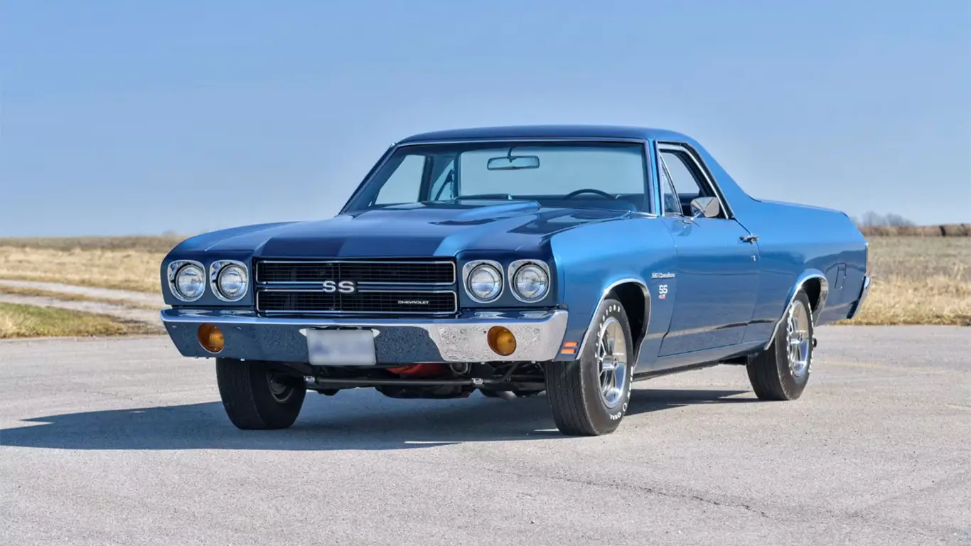 450 л.с. и реставрация до винтика: редкий El Camino ищет нового хозяина