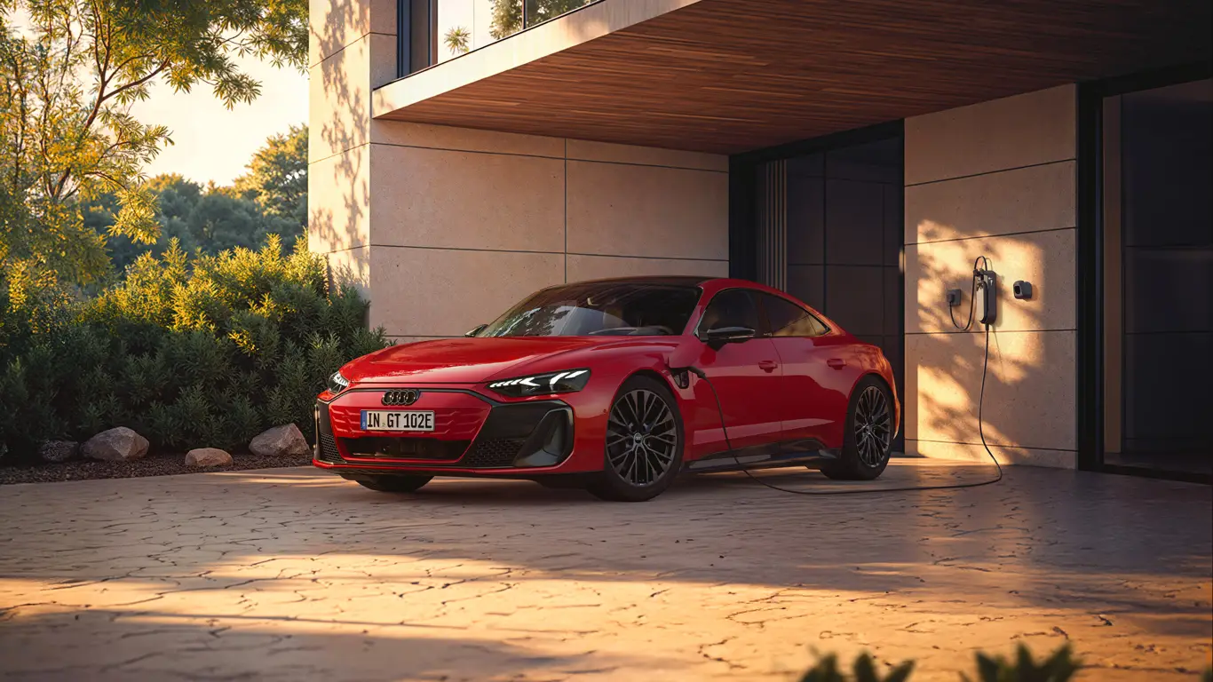 Встречайте короля тишины: электрический Audi, который может все