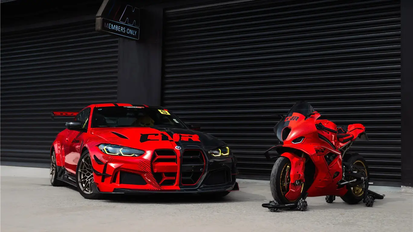 BMW M4 превратили в суперзлодея, который может вызвать зависть у Marvel