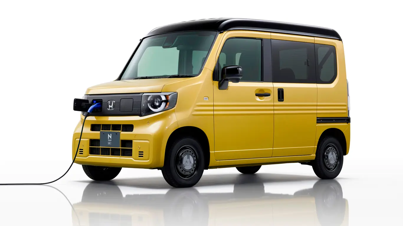 Honda представила электрический мини-фургон, который оказался дешевле Dacia Spring