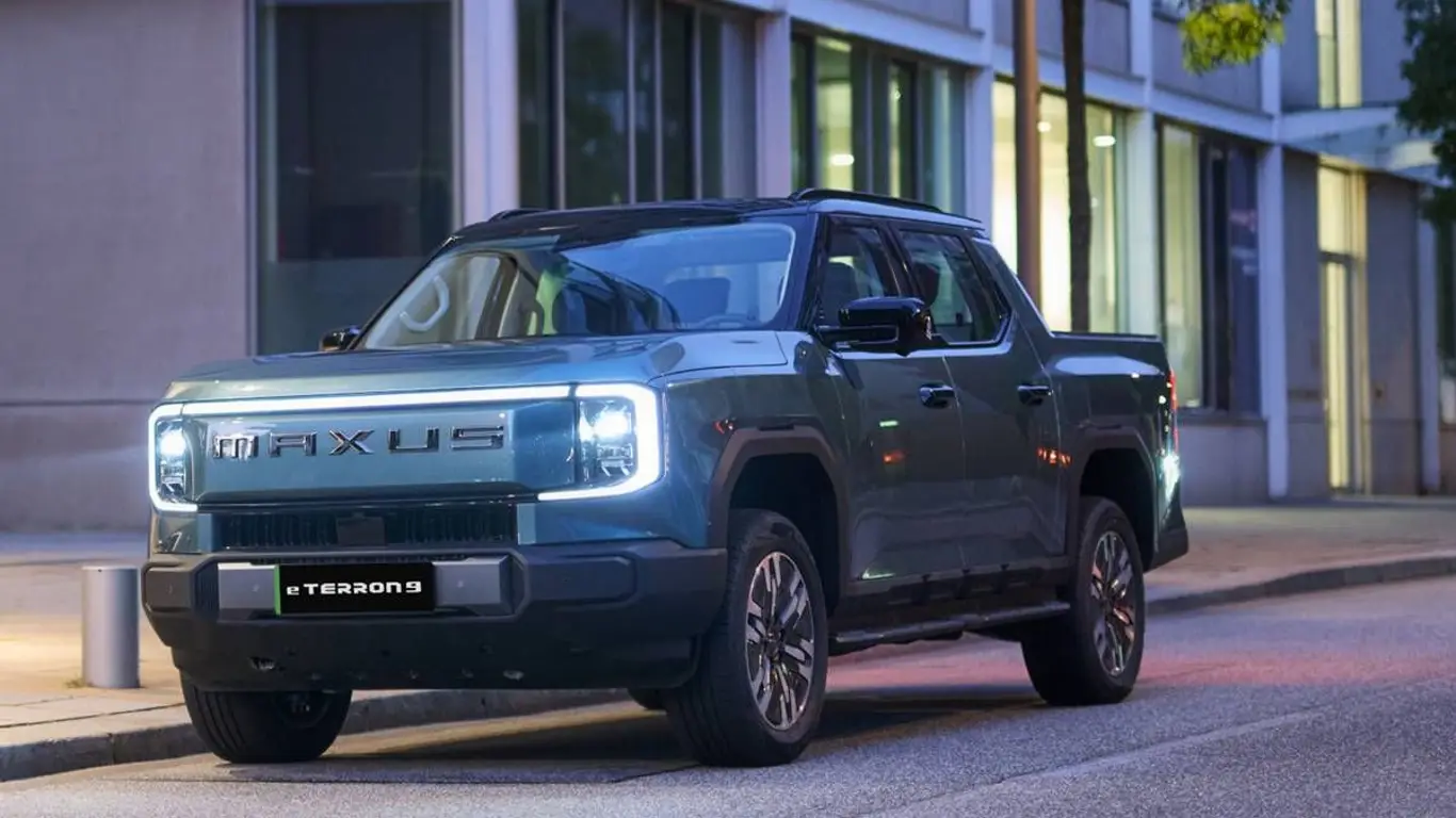 Новый электропикап для Европы: круче Tesla и дешевле в обслуживании