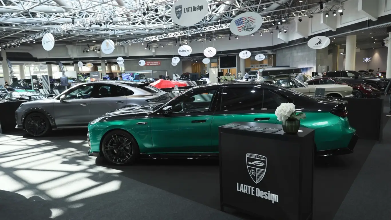 Карбон, кристаллы и итальянский дизайн: яркое возвращение российских тюнеров в Монако