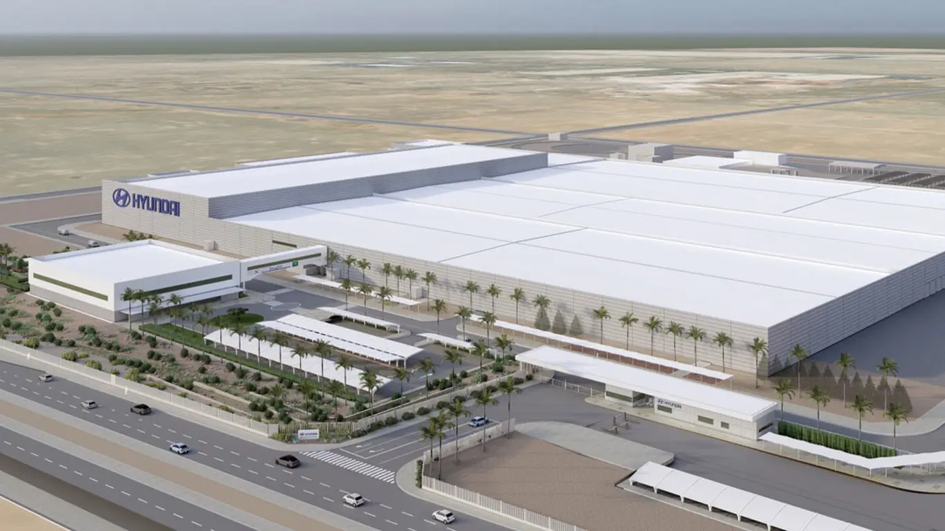 Электромобили с арабским акцентом: Hyundai делает ставку на Саудовскую Аравию