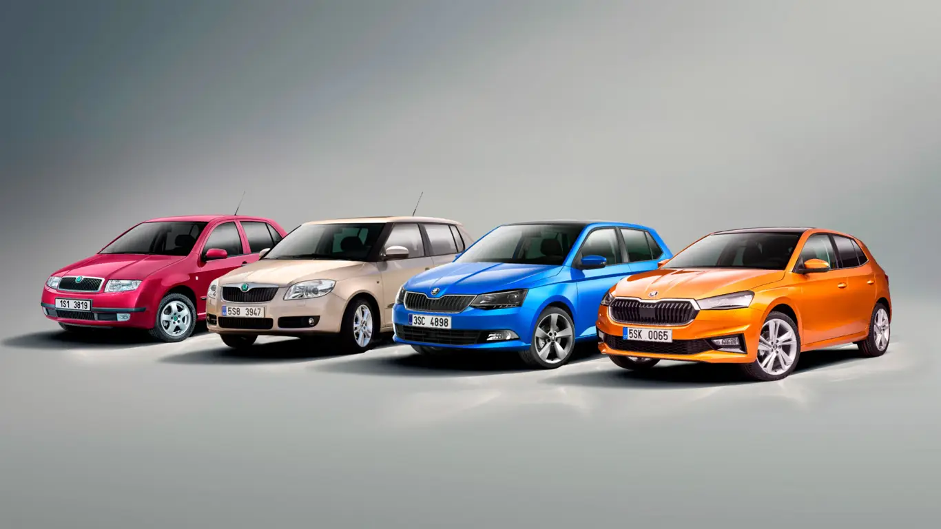 Skoda Fabia отпраздновала юбилей пробегом в 20 000 км, не двигаясь с места