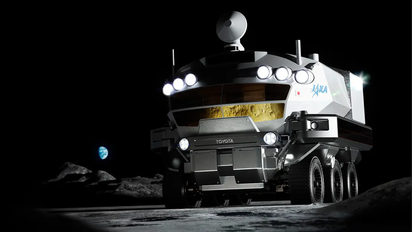 Land Cruiser улетает на Луну: Toyota испытала самый амбициозный внедорожник в истории