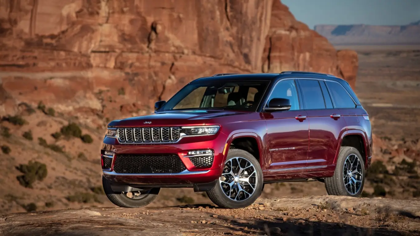 Новый Jeep Grand Cherokee 2026: революция в каждой детали