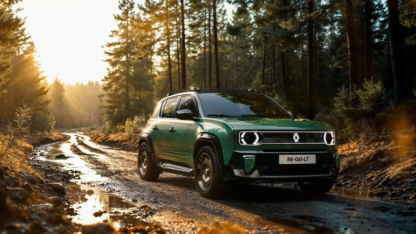 Renault 4 Savane 4x4: гибрид ретро-дизайна и новых технологий