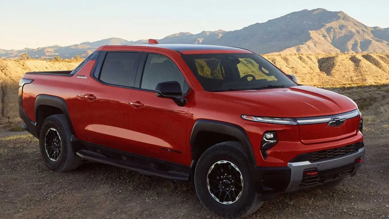 Автомобиль Chevrolet будет управляться теперь со смартфона: прощай спорт, здравствуй оффроуд