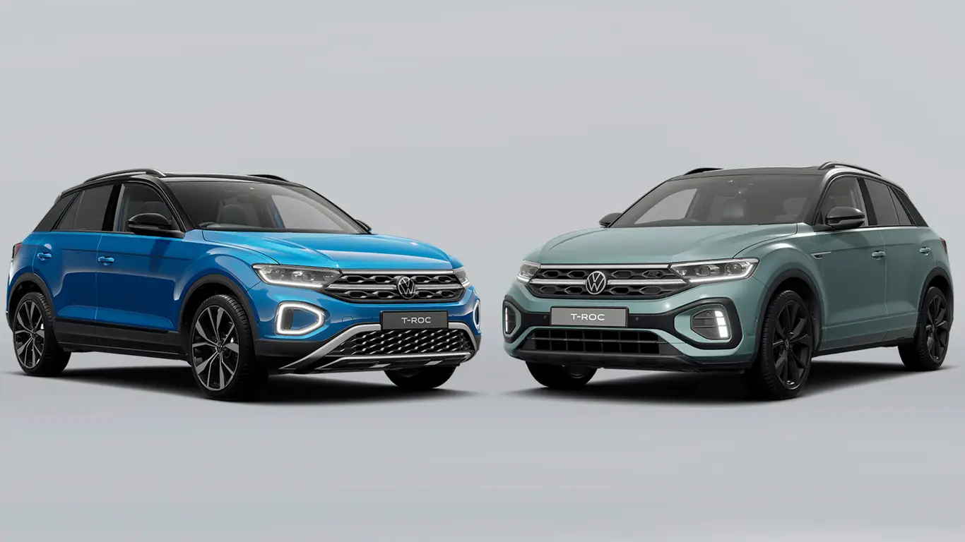 Volkswagen добавил дорогие опции в T-Roc 2025 года совершенно бесплатно