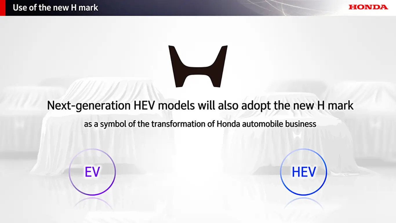 Honda отказывается от старого логотипа: встречайте новое лицо гибридной революции