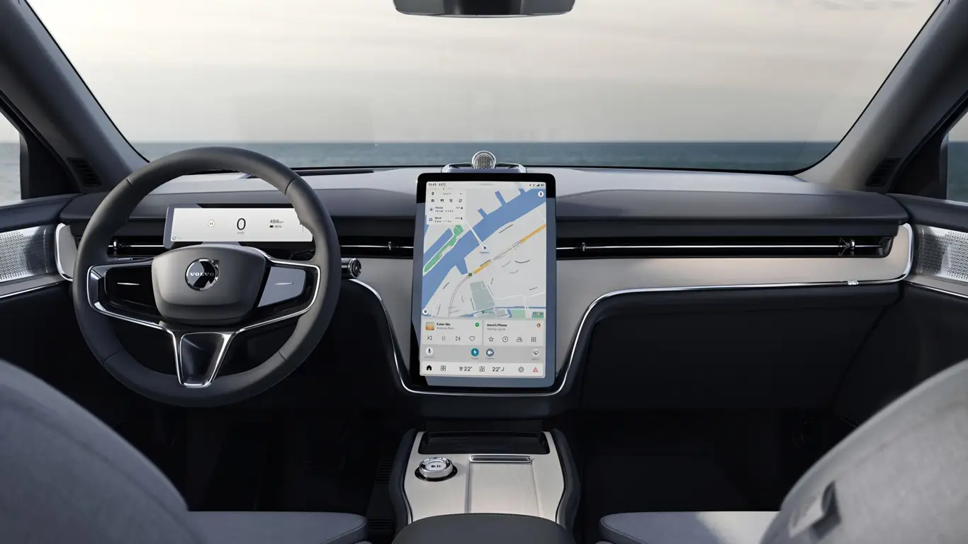 Автомобили Volvo теперь не просто самые безопасные: Google будет помогать водителям