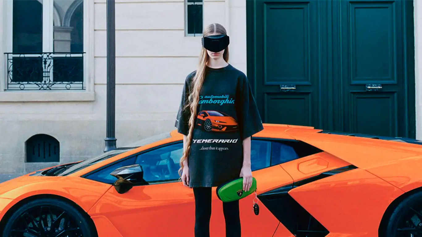 Легендарные бренды объединились: Lamborghini и Balenciaga создают моду будущего