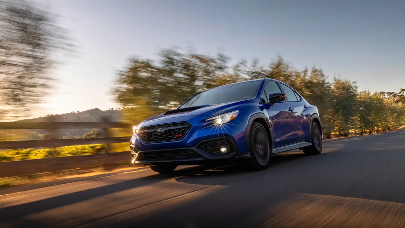 Боль фанатов: STI-обвес для WRX доступен бесплатно, но только не в США