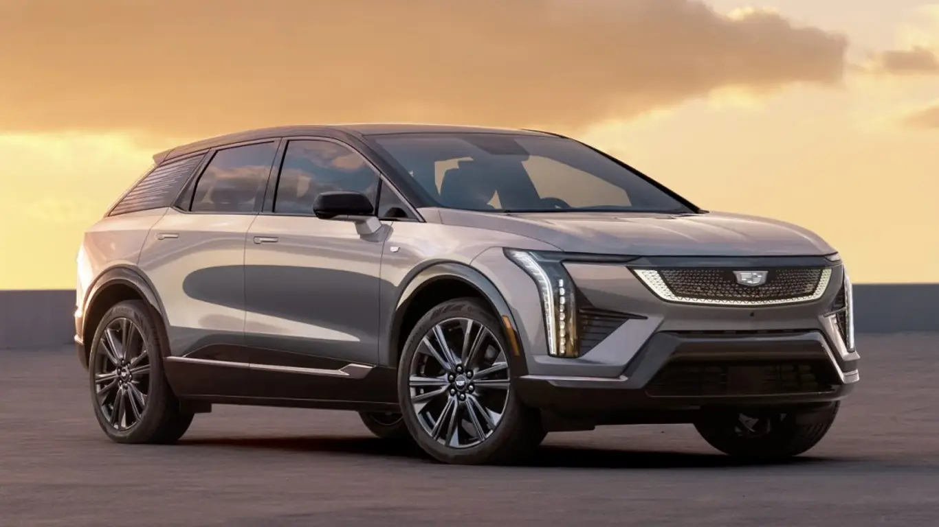 Новая глава для Optiq: Cadillac запускает второе поколение и добавляет V-версию