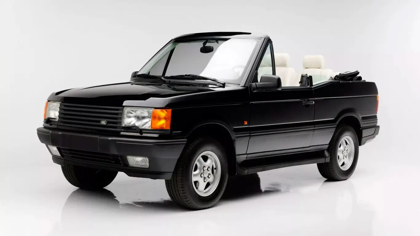 Без окон и без дверей продают Range Rover за 10 млн рублей