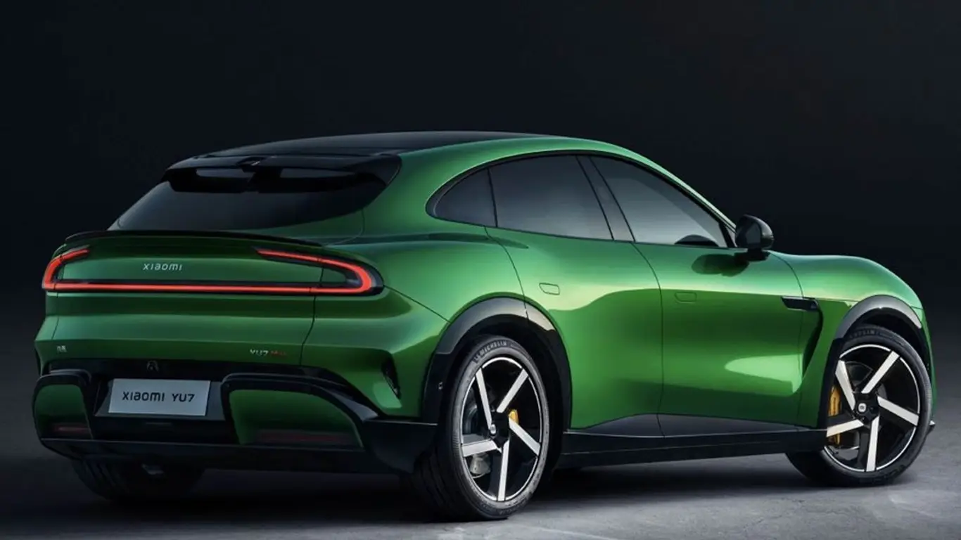 Новый Xiaomi YU7 в России: электромонстр на 691 л.с. уже в продаже