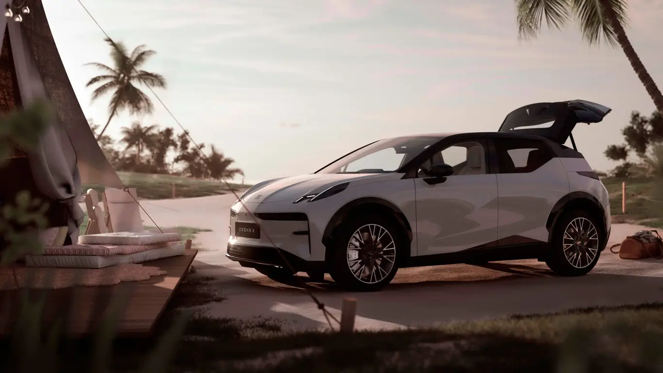 Очередной китайский бренд расширяет географию продаж