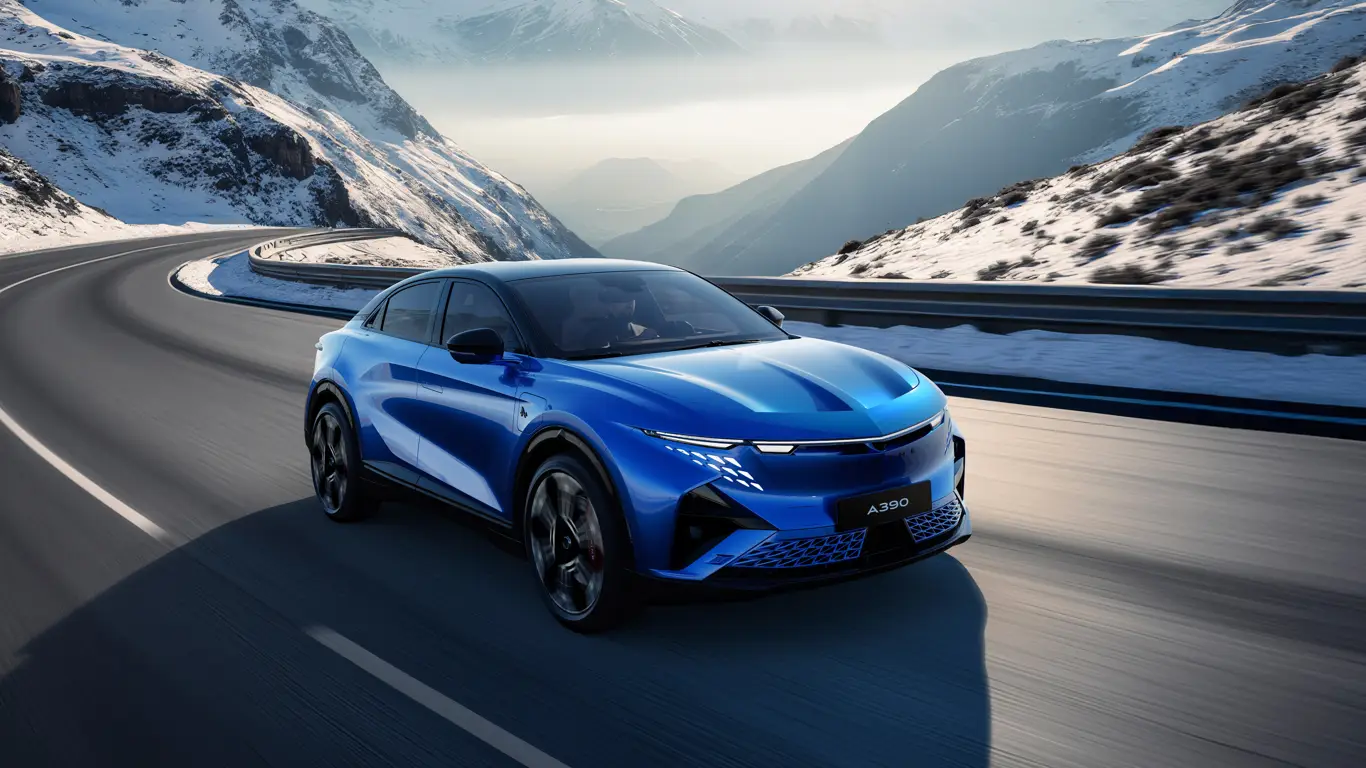 Электрошедевр из Франции: Alpine делает ставку на людей, а не роботов