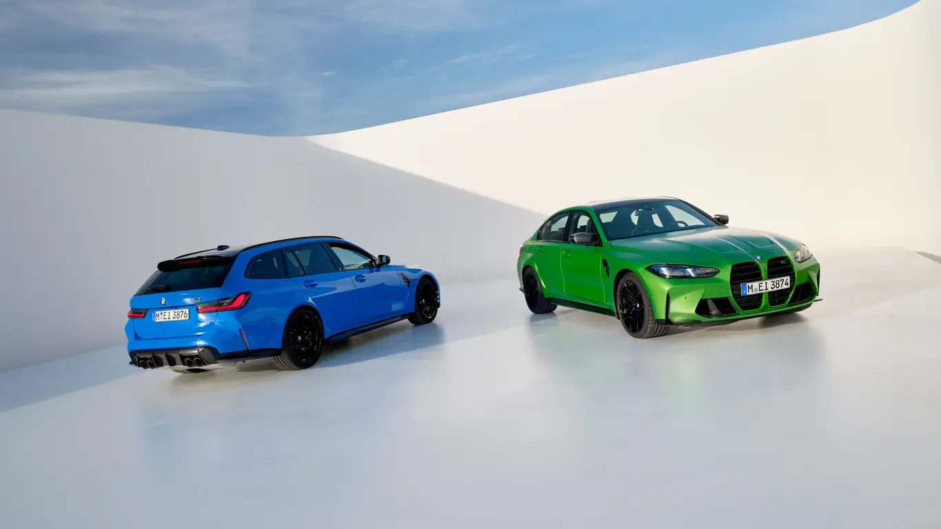 BMW готовит сюрприз: новая M3 будет мощнее, чем вы думали