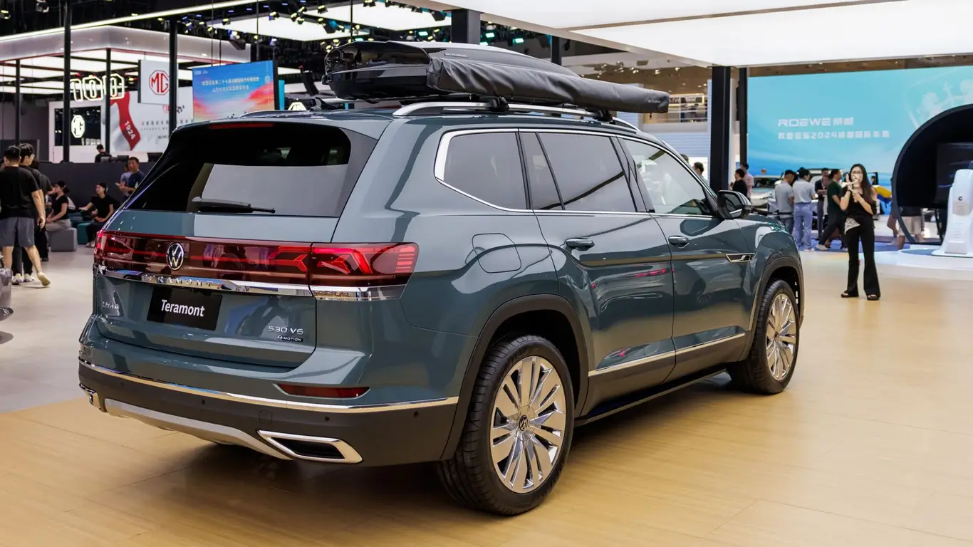 Китайский след в автосалонах: Volkswagen оказался сюрпризом для российского рынка