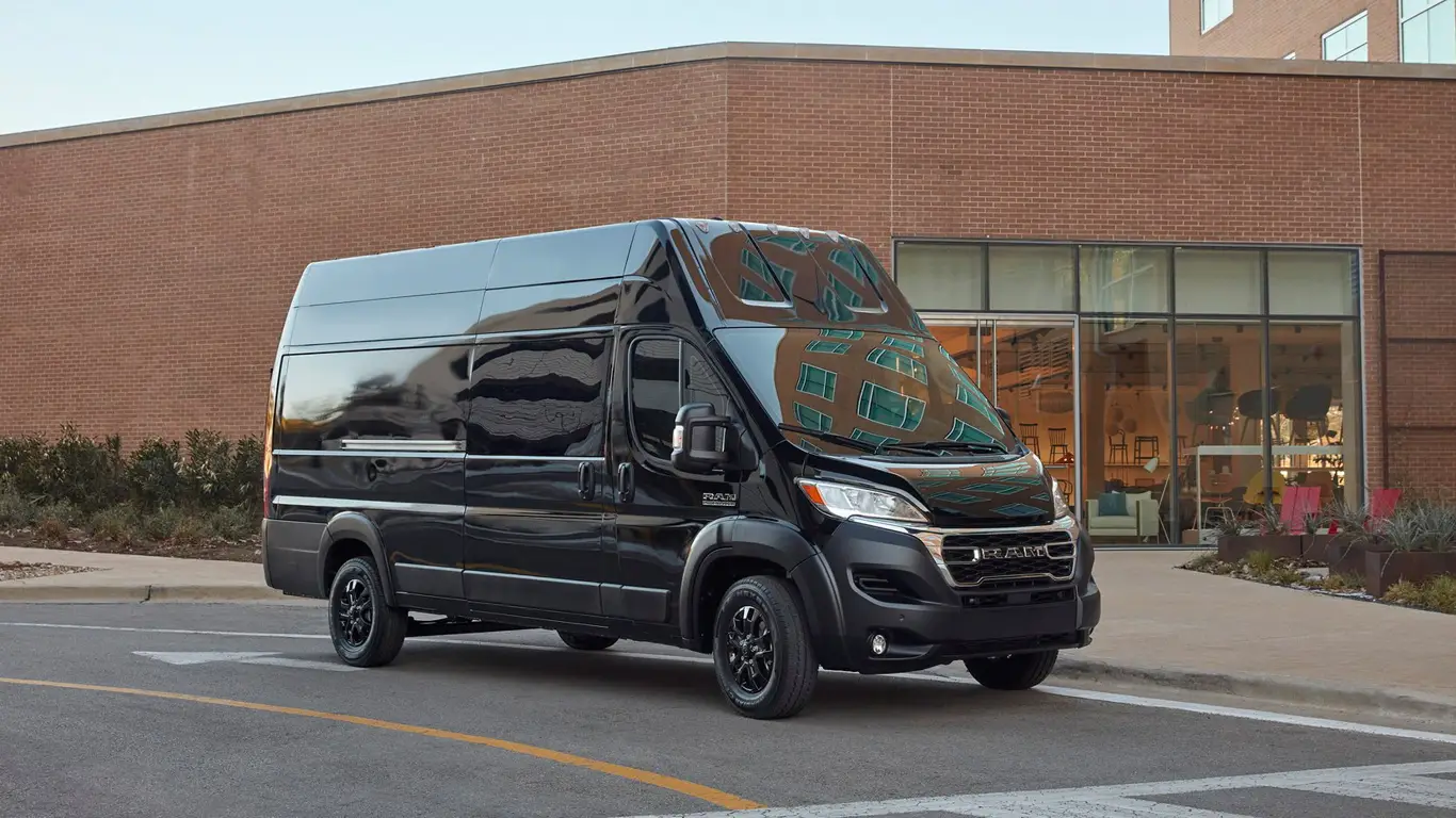 Ошибочка вышла: ПО лишило Ram ProMaster зрения