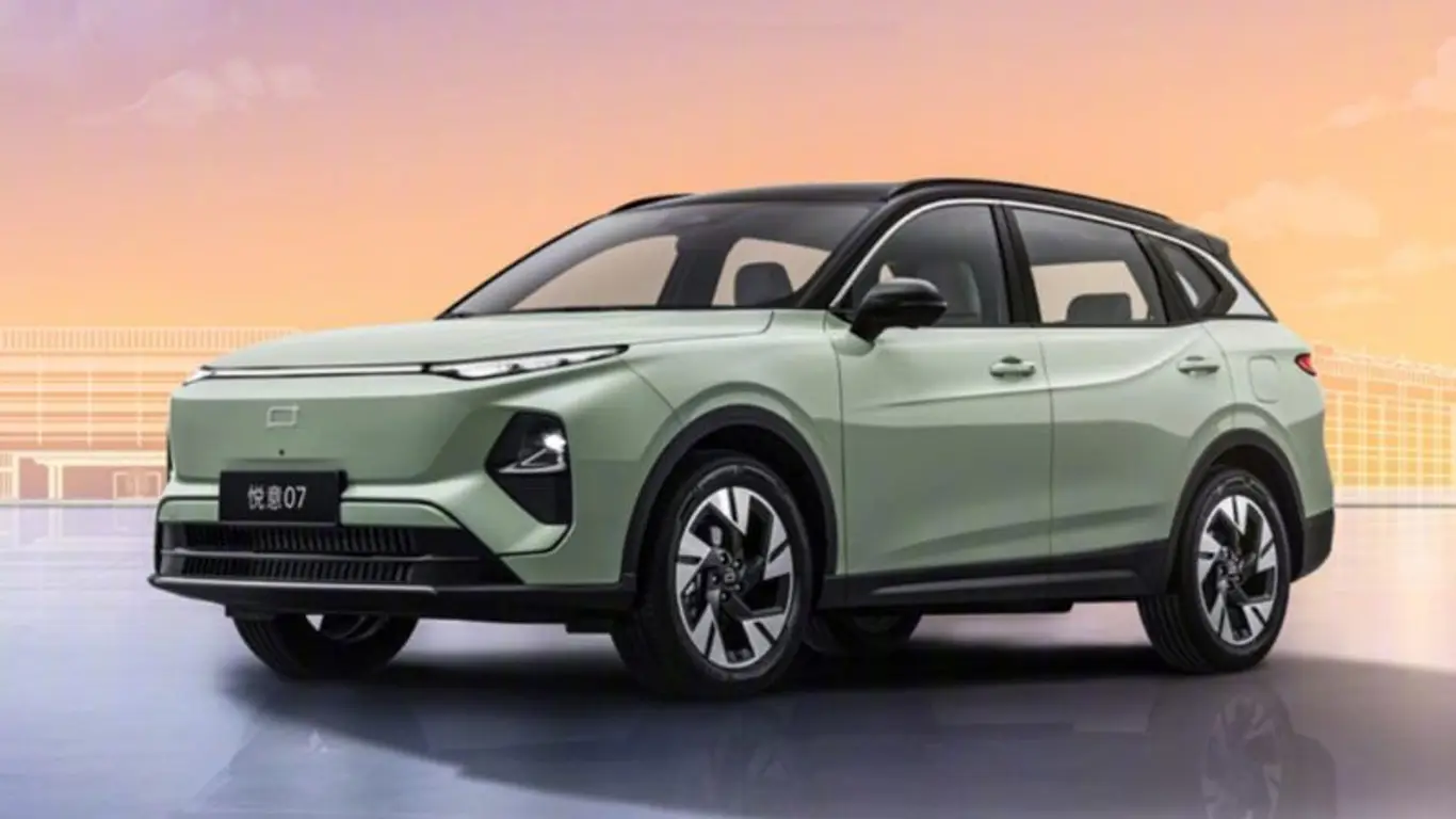 Китайцы показали кроссовер за миллион с запасом хода 1754 км