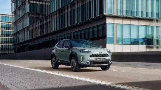 Японцы возвращаются: новый Yaris Cross 2025 добрался до дилеров РФ