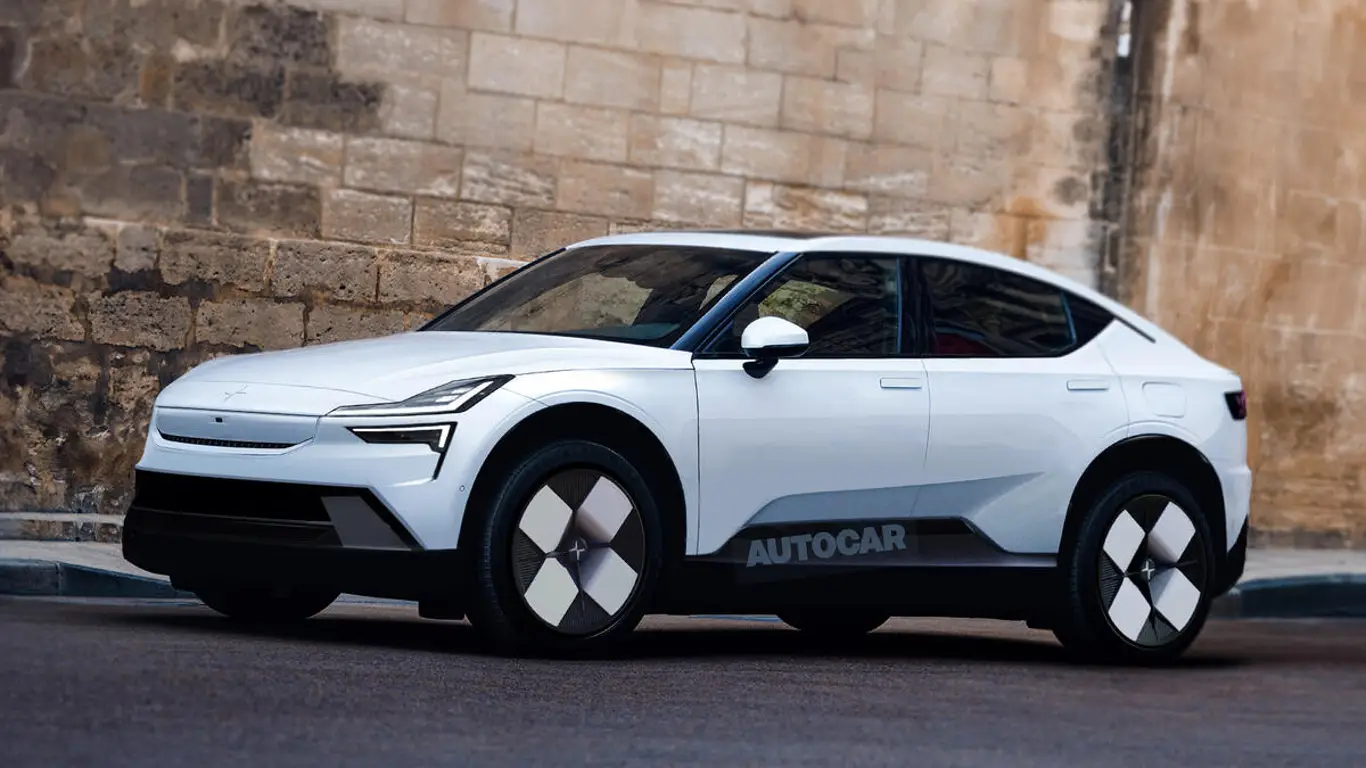 Polestar 7 рвется в бой: премиальный электрокроссовер заменит Range Rover Evoque