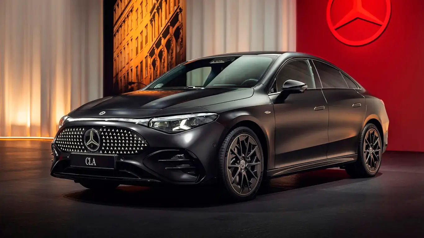 Mercedes начал штамповать убийцу Tesla Model 3