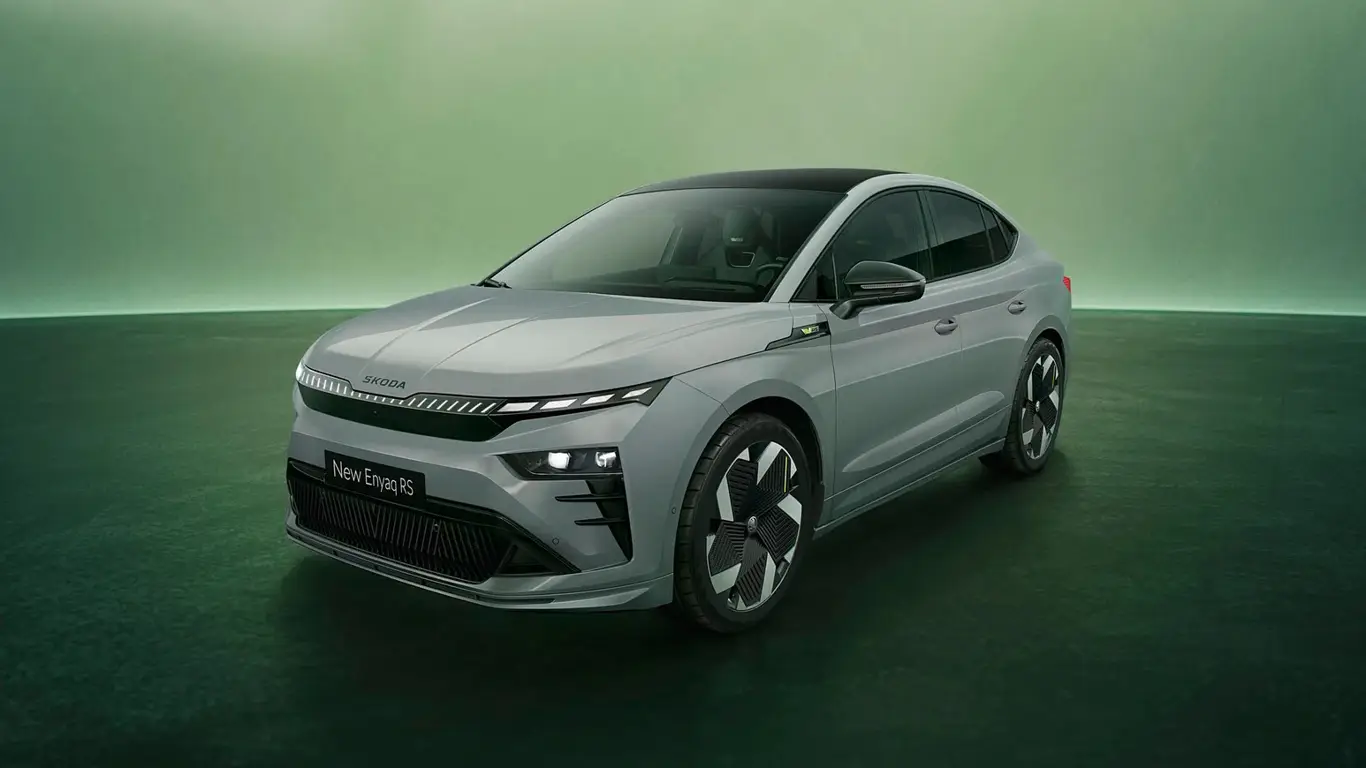 Skoda Enyaq RS: 340 лошадей, массаж в кресле и цена, от которой кружится голова