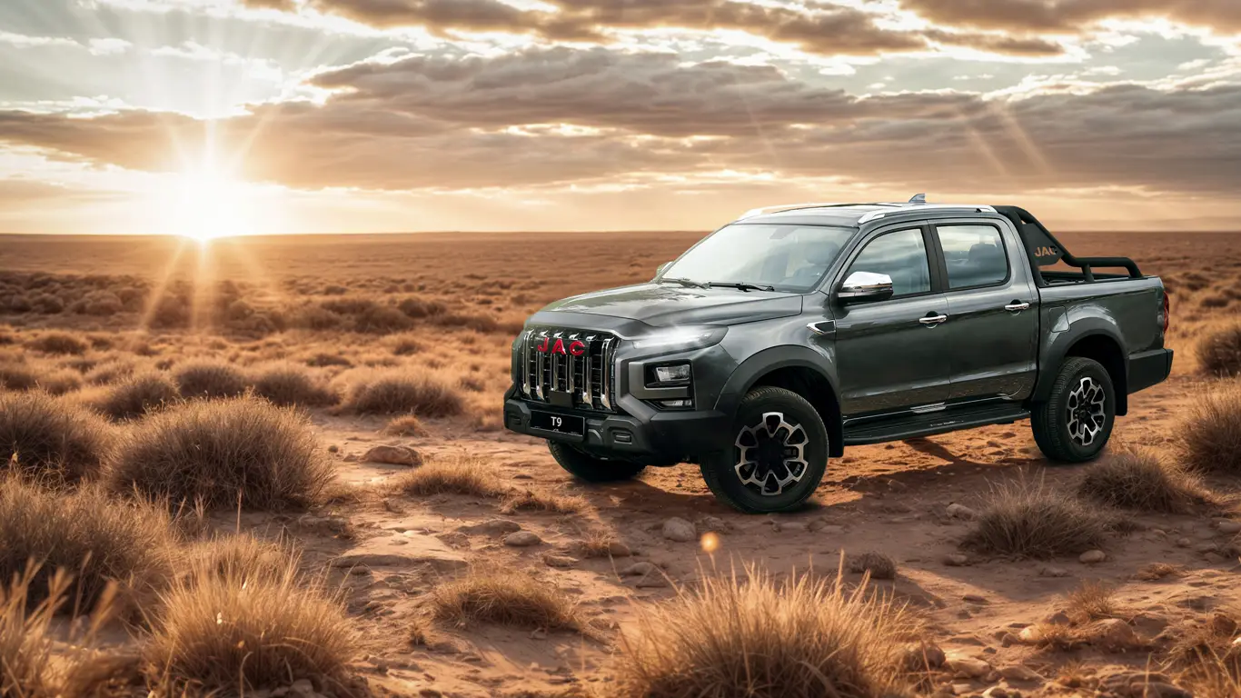 Конкурент УАЗ Пикап от JAC с дизелем выходит в России: ждать осталось недолго