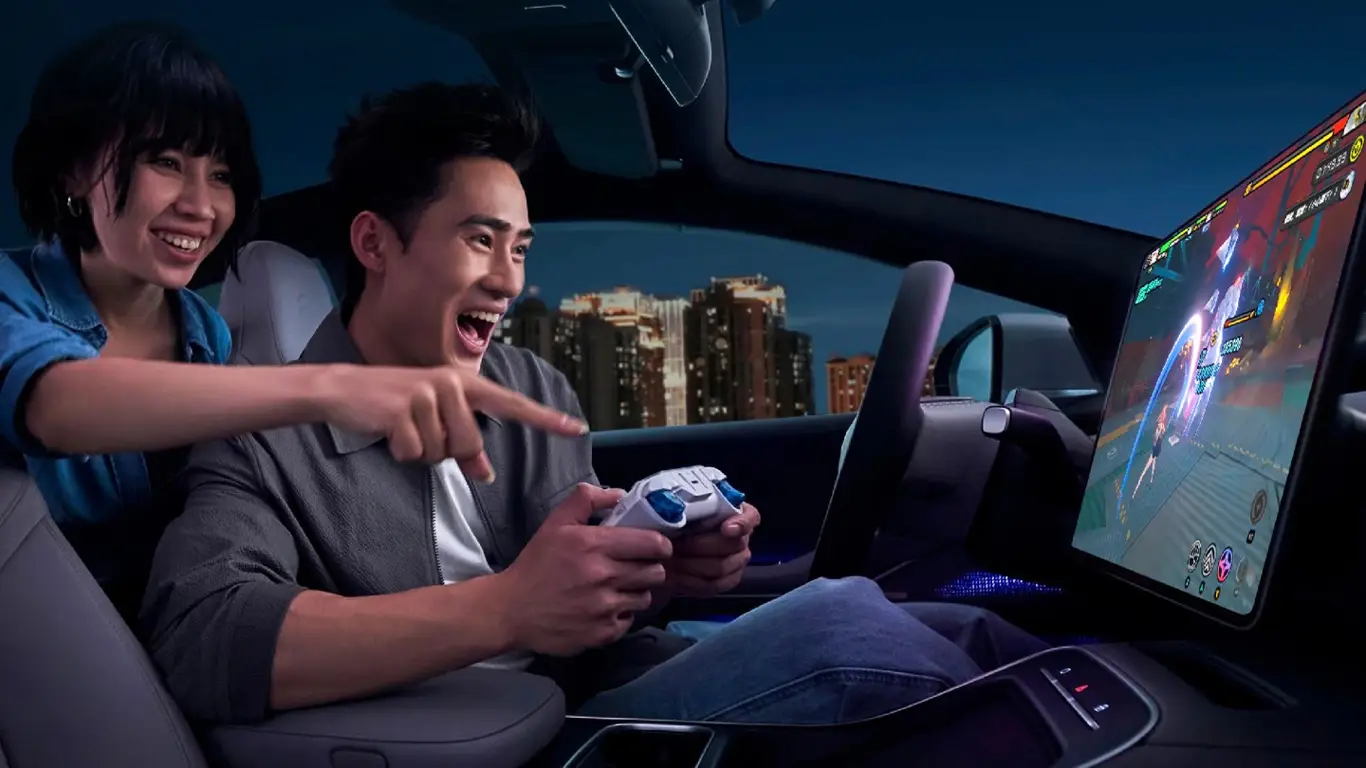 Анонсирован первый геймерский автомобиль в мире: скоро на рынке