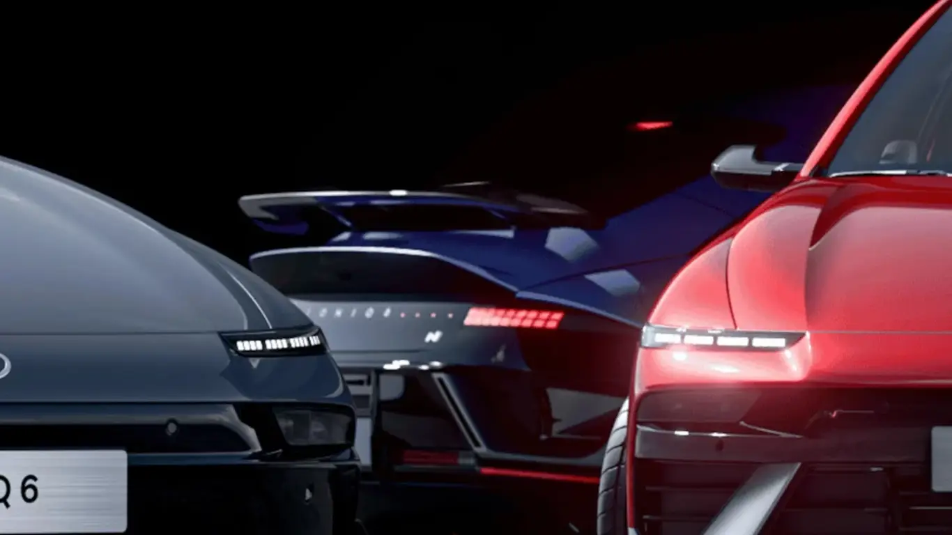 Более 600 л.с. и полный привод: Hyundai раскрыл оружие против BMW i4 M50