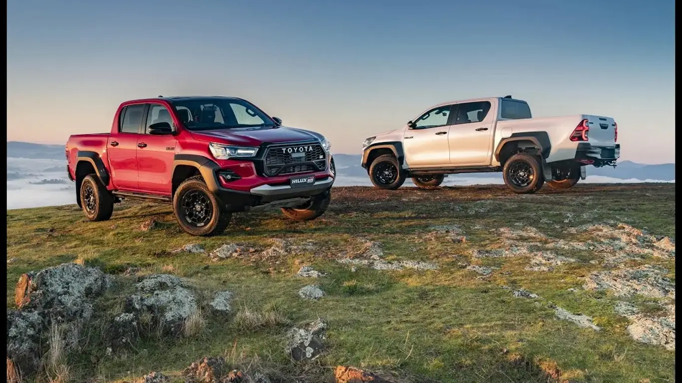 Не просто самый надежный пикап: в России можно купить Toyota с изюминкой