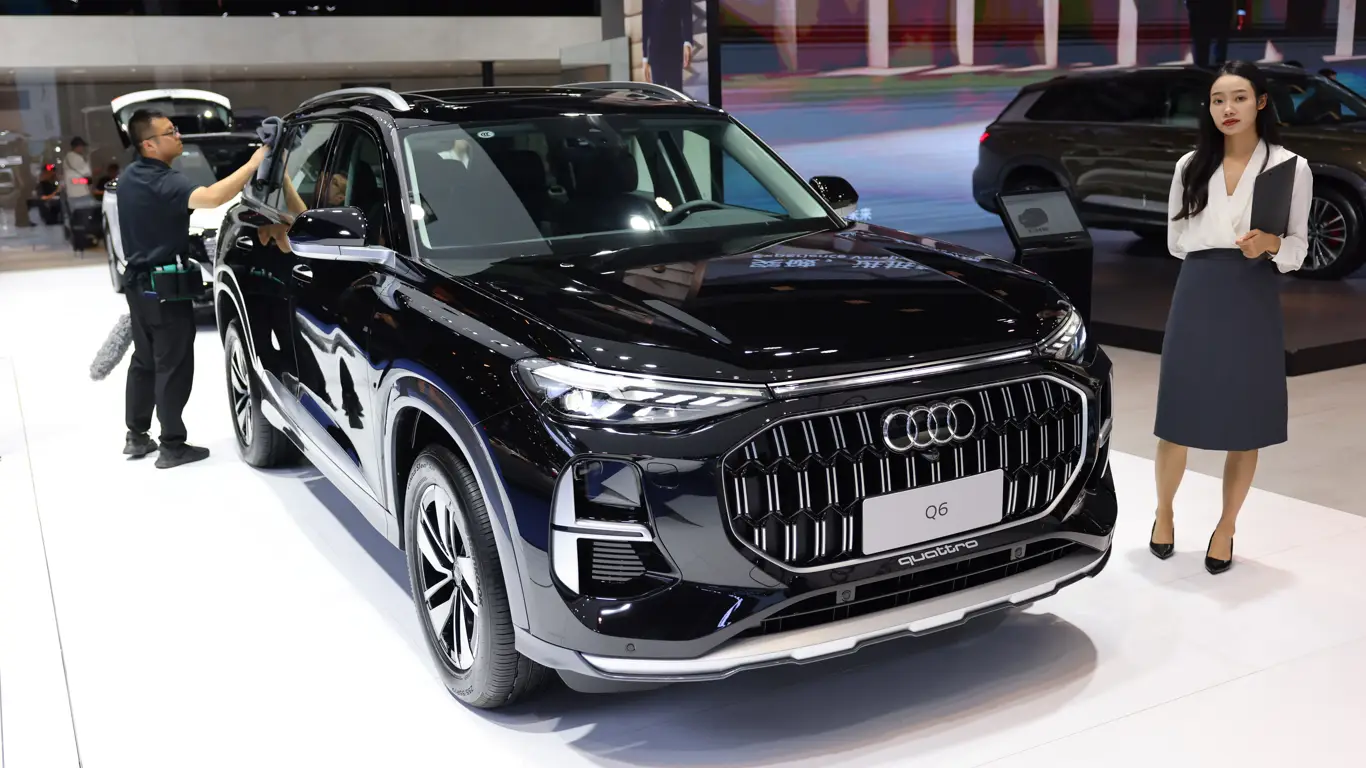 Китайцы получат Audi Q6, о котором Западу остается только мечтать