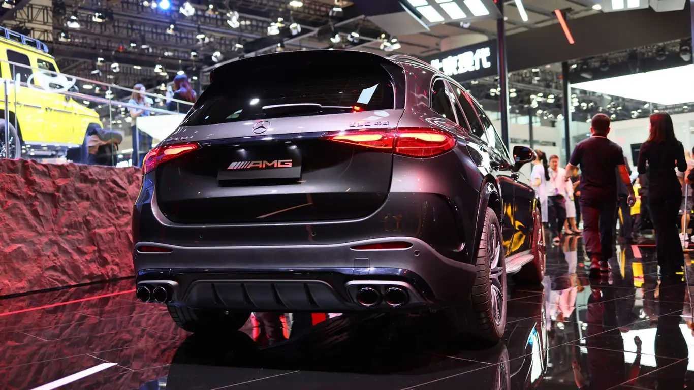 Электро-GLC хуже дизеля: немецкая новинка не впечатляет