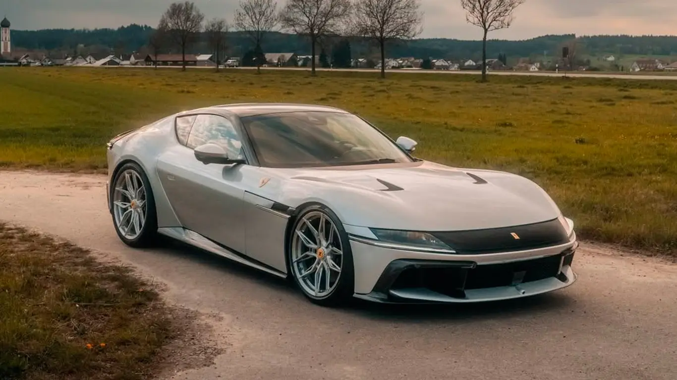 Ferrari 12Cilindri прокачали по-тихому: 820 сил и тюнинг без лишнего шума