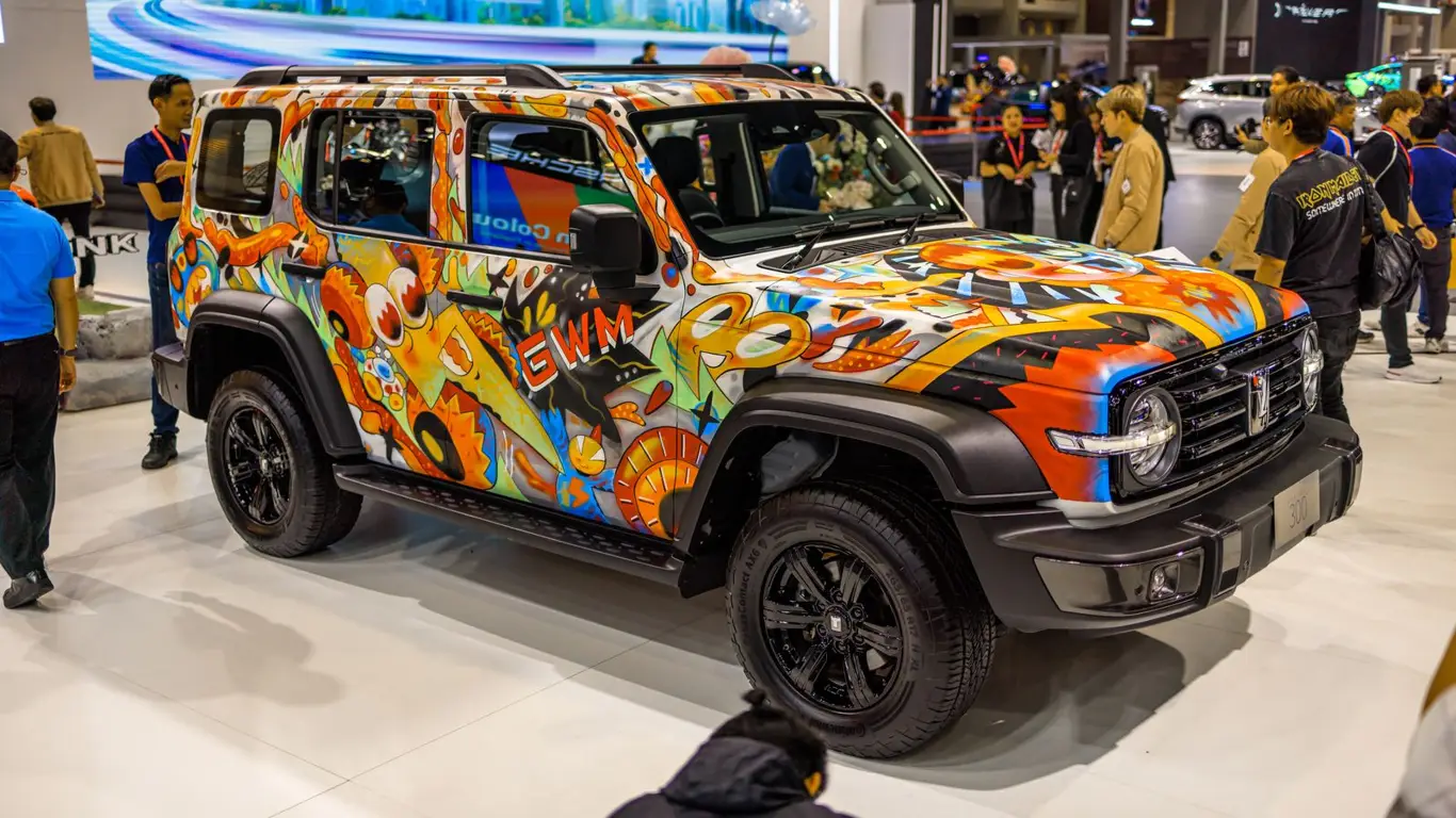 Не электрокарами едины: китайцы развивают дизельные моторы