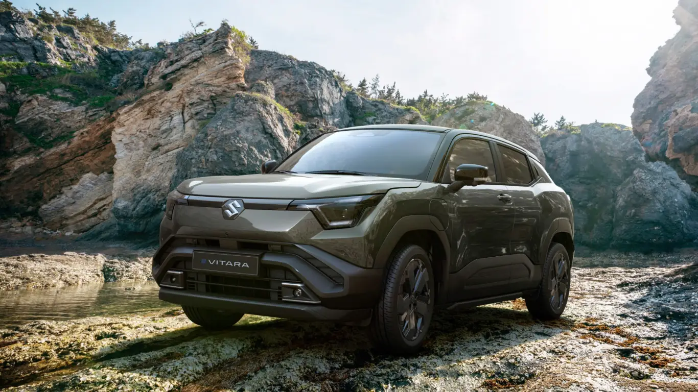 Народный электромобиль Suzuki: eVitara пройдется по конкурентам током и дерзким ценником