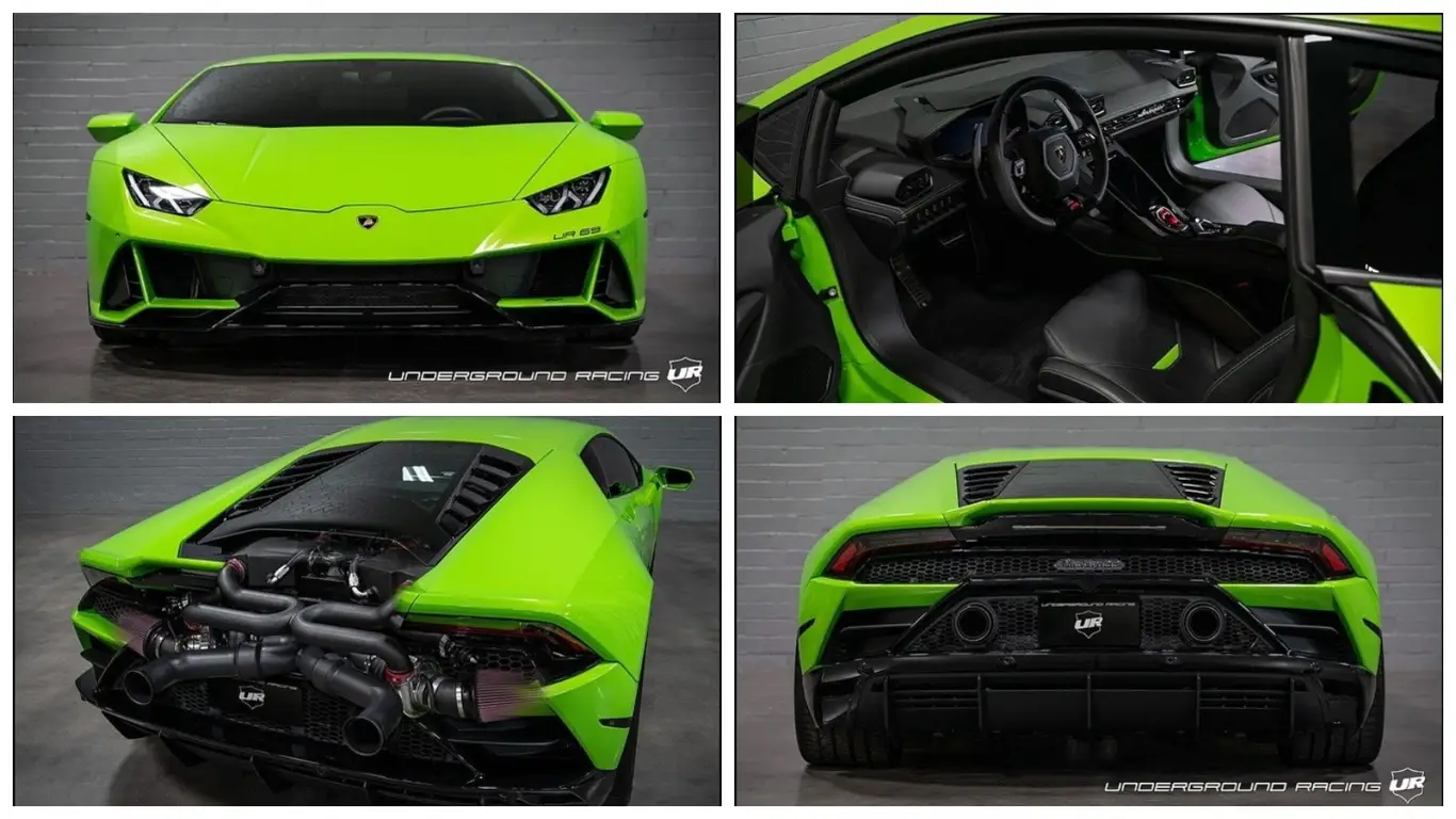 1400 сил и никаких Demon'ов: тюнеры создали монстра из Huracan EVO