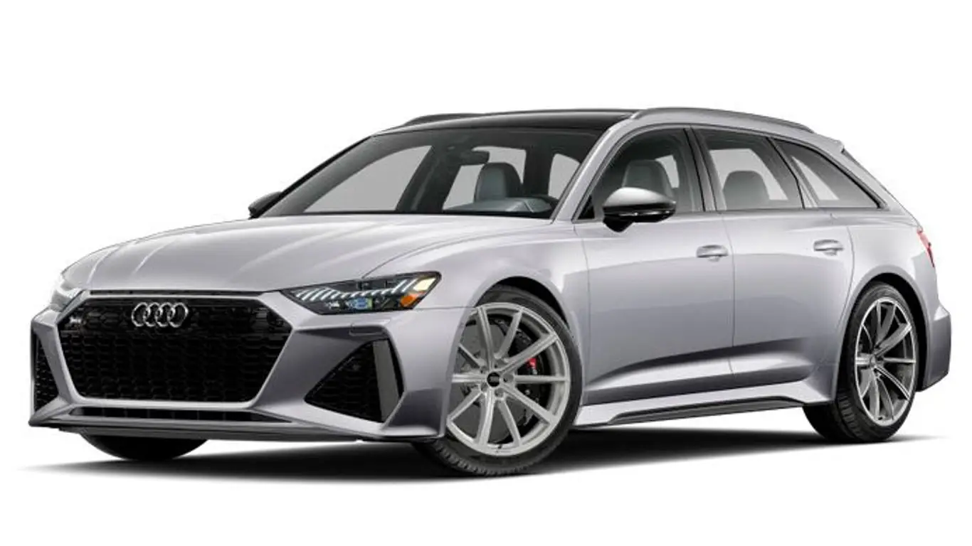 Новый Audi RS6 можно и в розетку воткнуть, и сосиски на выхлопе пожарить