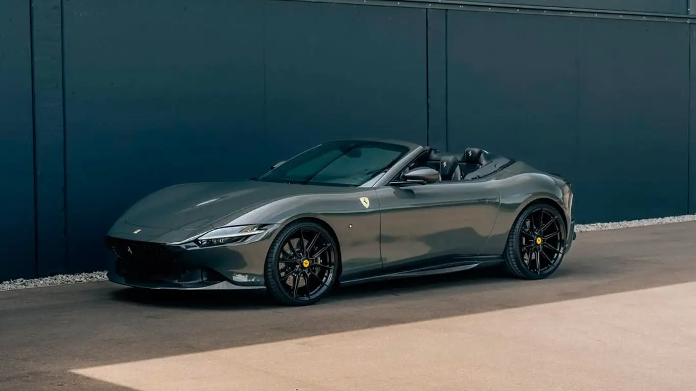 Тюнинг для скромных богачей: Novitec добавила перчинки спорткару Ferrari Roma