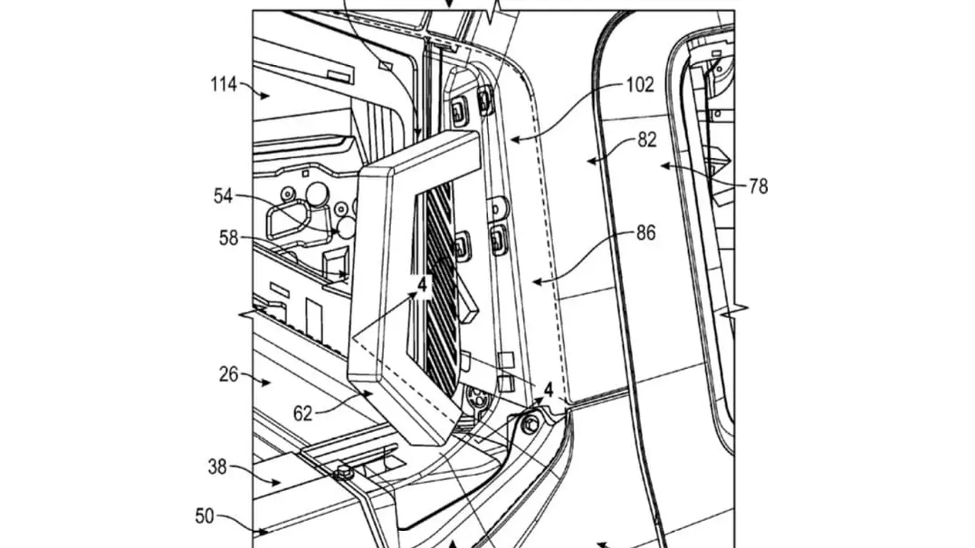 Ford сделал новые наружные элементы: теперь залезть в кузов пикапа будет проще, чем в автобус