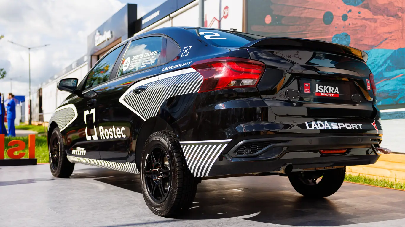 Технологии с трека — в город: как LADA может превратить Iskra Sport в серийный автомобиль